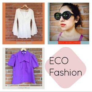 Why Poshmark? Eco friendly, duh!
